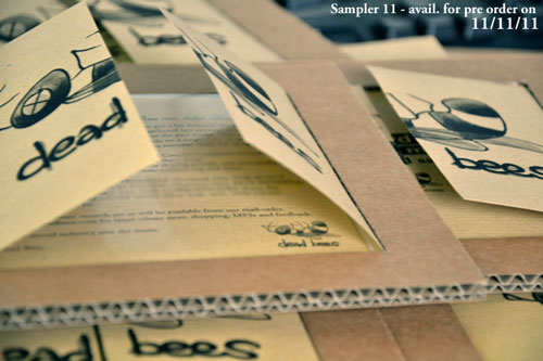 11: Dead Bees records label sampler #11