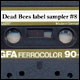 V/A - Dead Bees Records Sampler 8 [cassette edition]